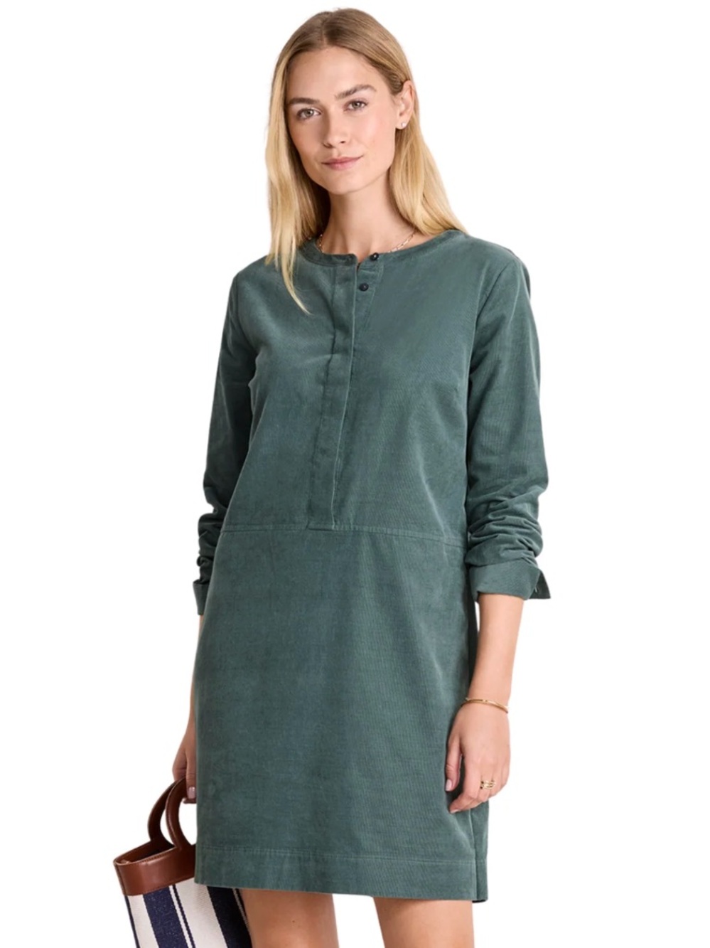 Vineyard Vines Corduroy Shift Dress